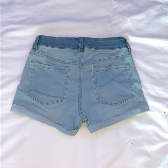 Pacsun Patchwork Shorts - Picture 2 of 2